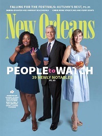 New Orleans Magazine Cover